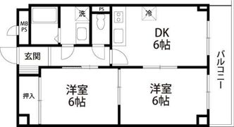 クレインビル5の間取り画像