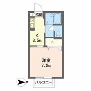 セフィラ西日野 Aの間取り画像