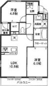 ハイネス川崎の間取り画像
