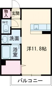 レガーレ ドゥーエの間取り画像
