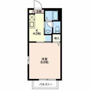 シャーメゾン 杉山の間取り画像