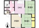 フレグランス乃万の間取り画像