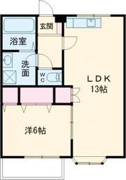 サンシエスタの間取り画像