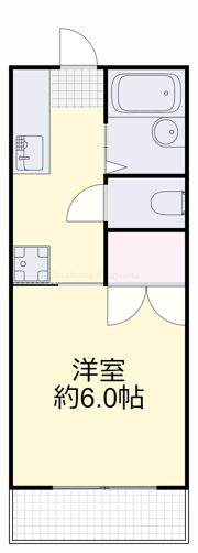 シャトレーⅡの間取り画像