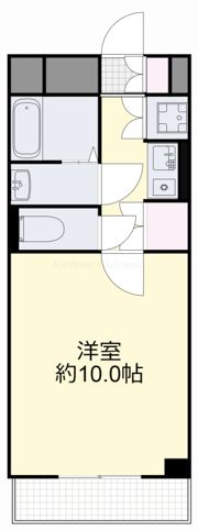 シティガーデンオオヤマの間取り画像