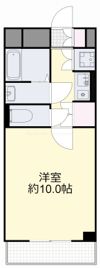 シティガーデンオオヤマの間取り画像