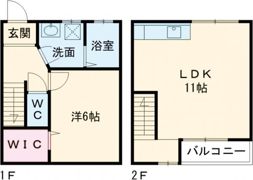 U-palazzoの間取り画像