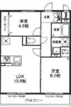 ハイネス川崎の間取り画像