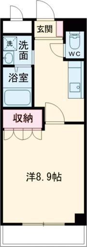ブエナビスタの間取り画像