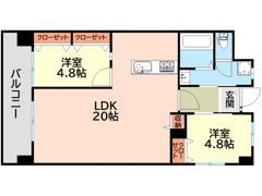 第17共立ビルの間取り画像