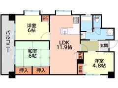 第17共立ビルの間取り画像