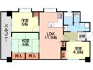 第17共立ビルの間取り画像