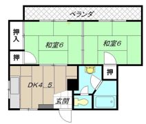 MDIマンション苅田駅前の間取り画像