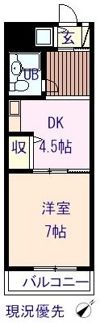 マイハイツ寿の間取り画像