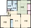 優コーポⅡの間取り画像