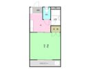 福岡マンションの間取り画像