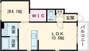 ラヴィエールの間取り画像