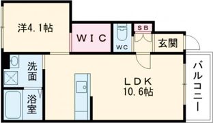 ラヴィエールの間取り画像