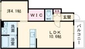 ラヴィエールの間取り画像