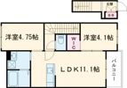 ラヴィエールの間取り画像
