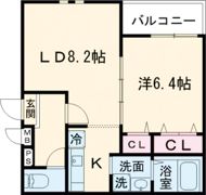 アニマーレの間取り画像