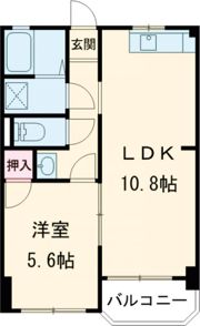 安城第22東海ビルの間取り画像