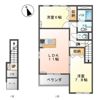 パーチェA棟の間取り画像