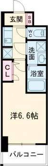 S-RESIDENCE堺浜寺broadの間取り画像