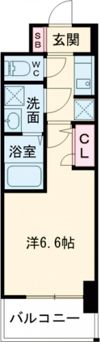 S-RESIDENCE堺浜寺broadの間取り画像