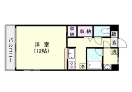 キャベンディッシュの間取り画像