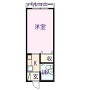 ハイツTTの間取り画像