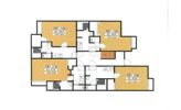 バレーヌ川越の間取り画像