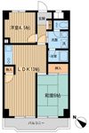 入間市駅前ビルの間取り画像