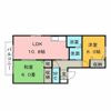 グリーンパーク大善寺Ⅱの間取り画像