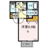 パセオ御堂町の間取り画像
