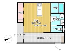 Le Rivage 大町東（ル リバージュ 大町東）の間取り画像