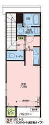 アクシィヴⅧの間取り画像