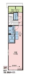 Opus one(オーパスワン)の間取り画像