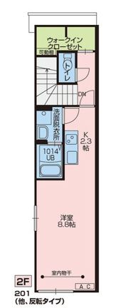 Opus one(オーパスワン)の間取り画像