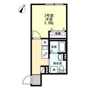 ベイルームグラシア海老名の間取り画像