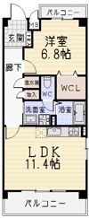 コースマスY．Mの間取り画像