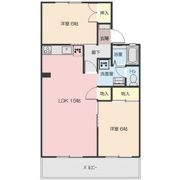 ボヌールマチカタの間取り画像