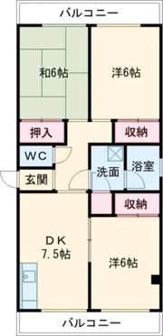 第3GSビルの間取り画像