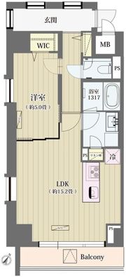 シュトラーレ神山町の間取り画像
