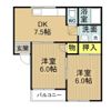 池田ハイツ 88の間取り画像
