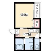 シンフォニア八田(プラン利用可)の間取り画像