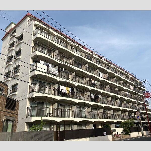 市川ファミリー第一マンションの外観画像