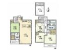 下井草戸建の間取り画像