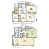 日野南戸建の間取り画像