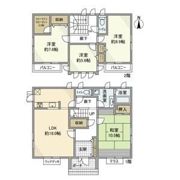 香久山3丁目戸建の間取り画像